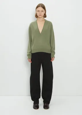 Cashmere Mini Johnny Sweater