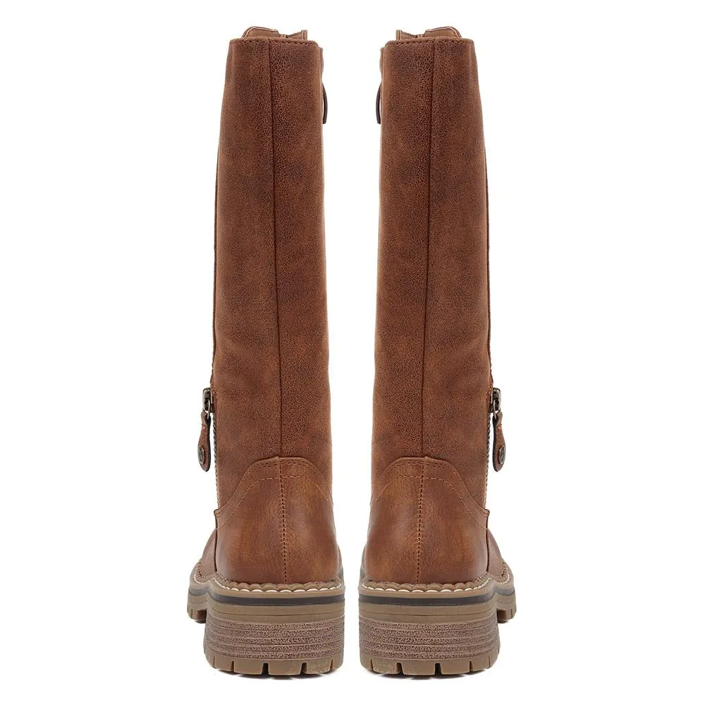 Casual Long Boots - WOIL38030 / 324 601