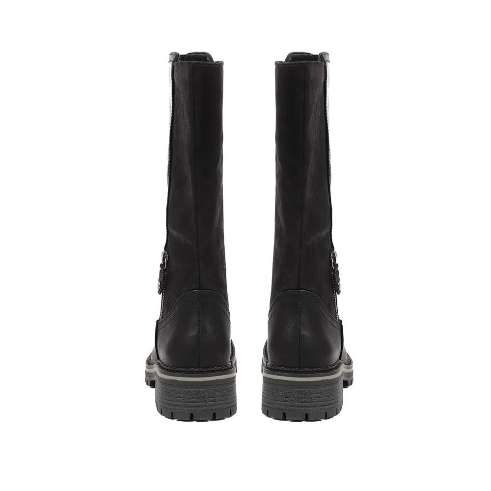 Casual Long Boots - WOIL38030 / 324 601