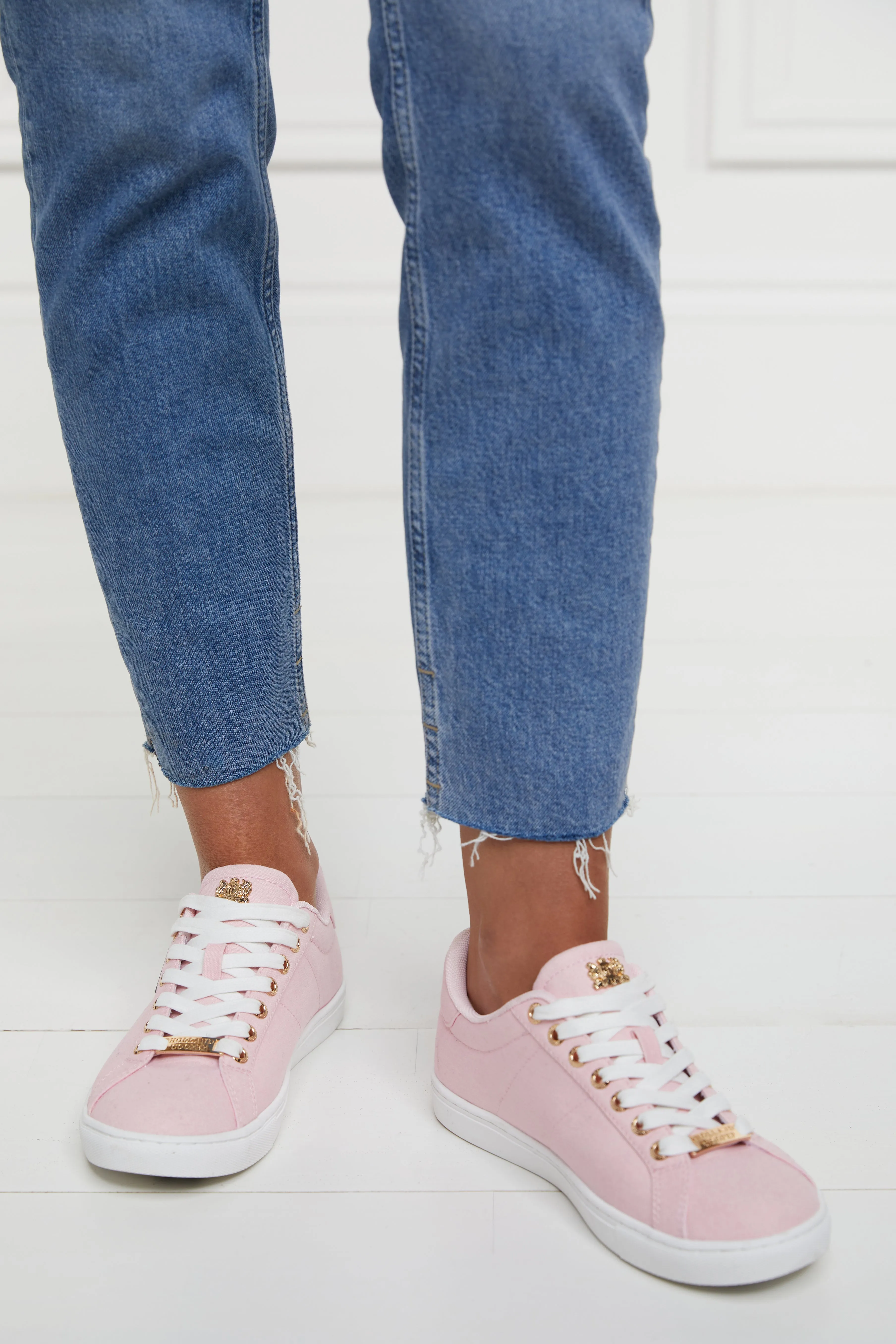 Chelsea Court Trainer (Soft Pink)