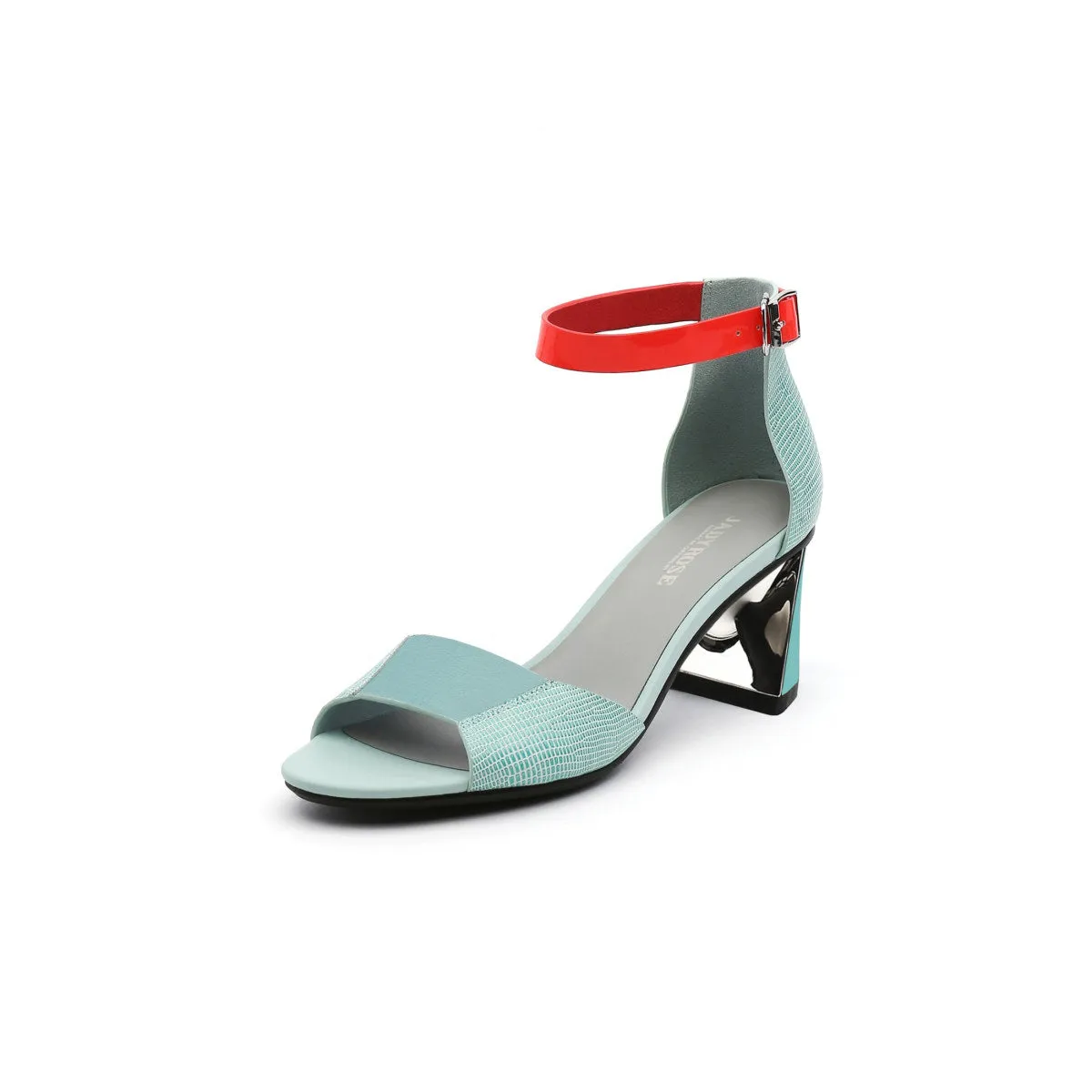 Classic Open Toe Ankle Strap Sandals