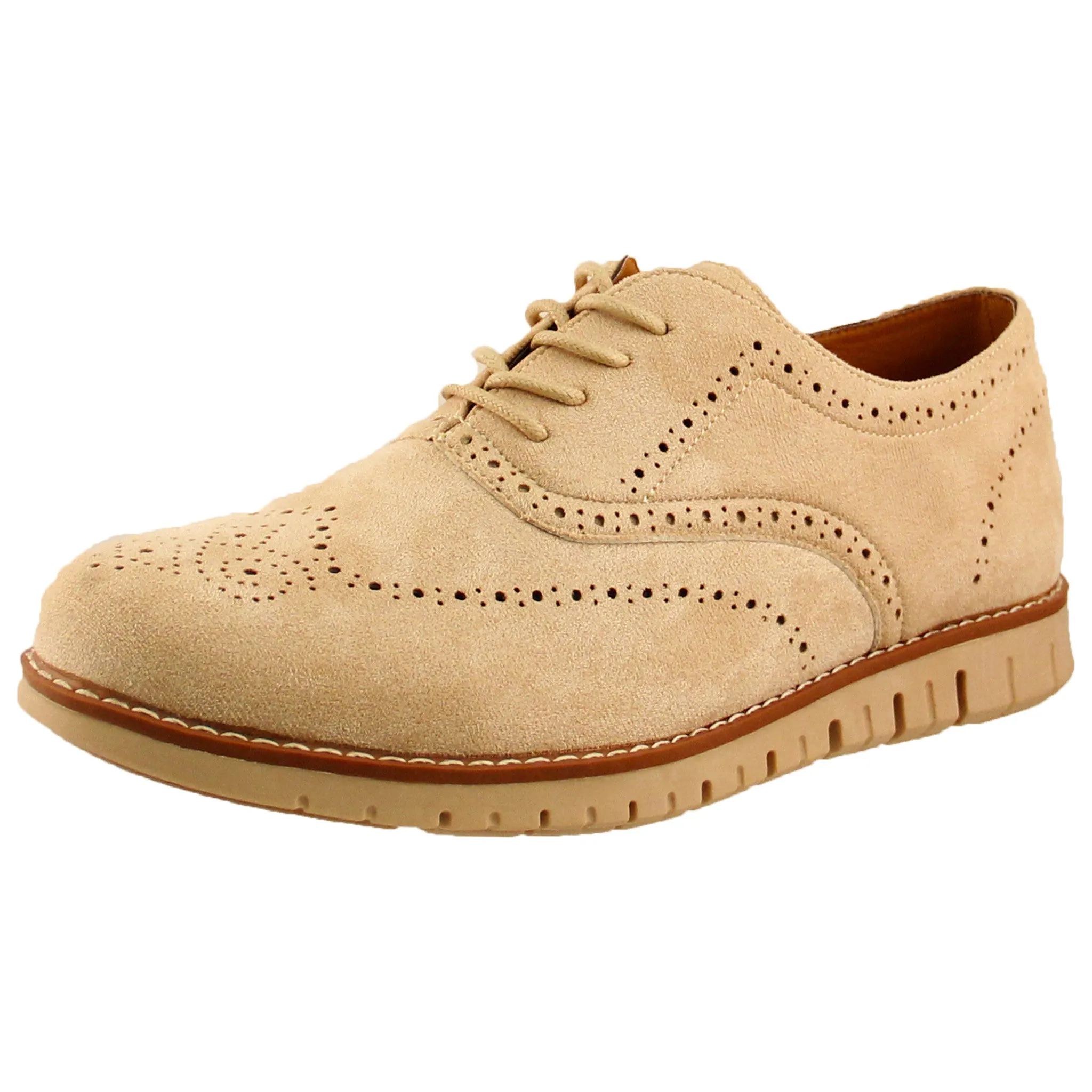 Cream Oxford