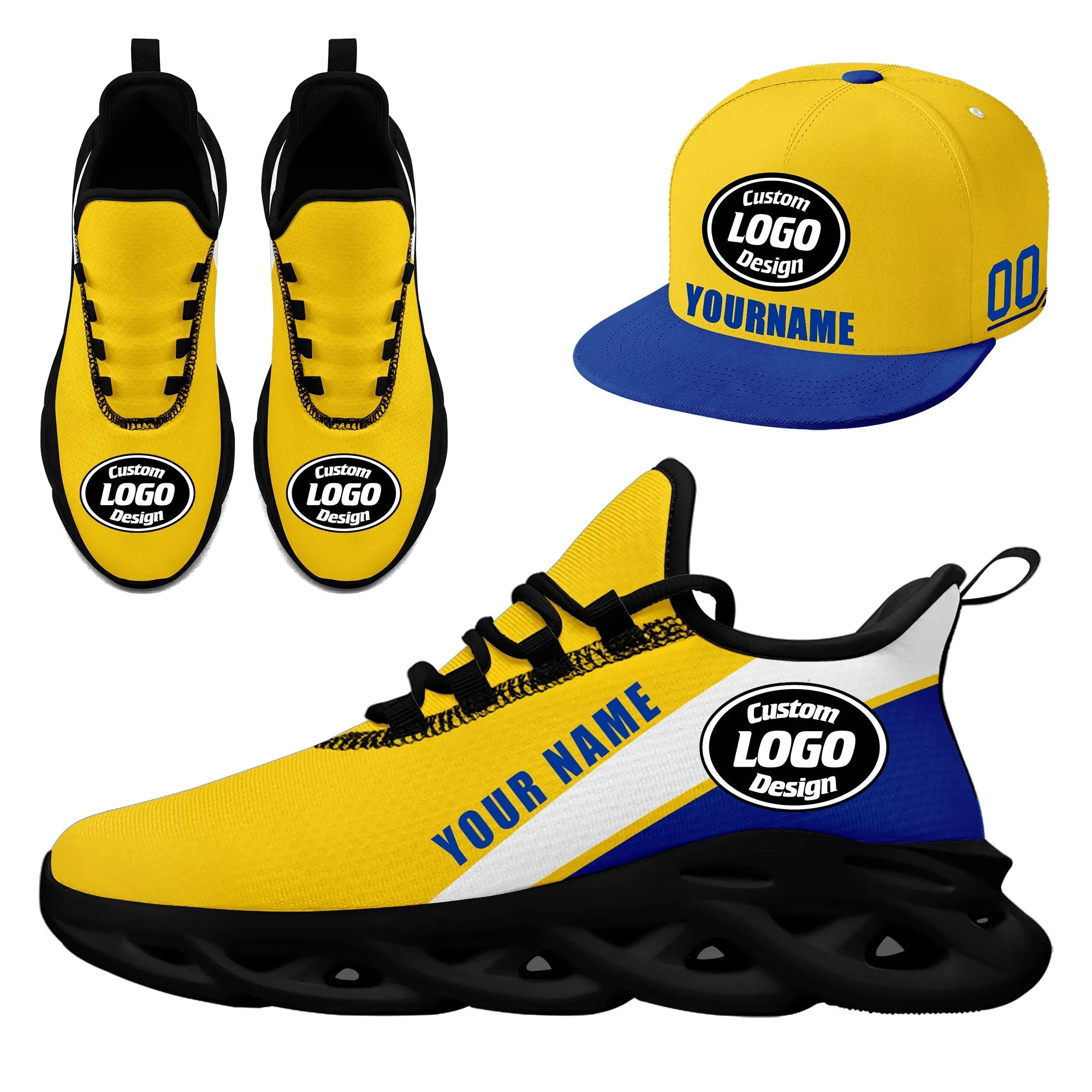 Custom MaxSoul Shoes and Hat Combo Personalized ZH-bd0b007c-aa