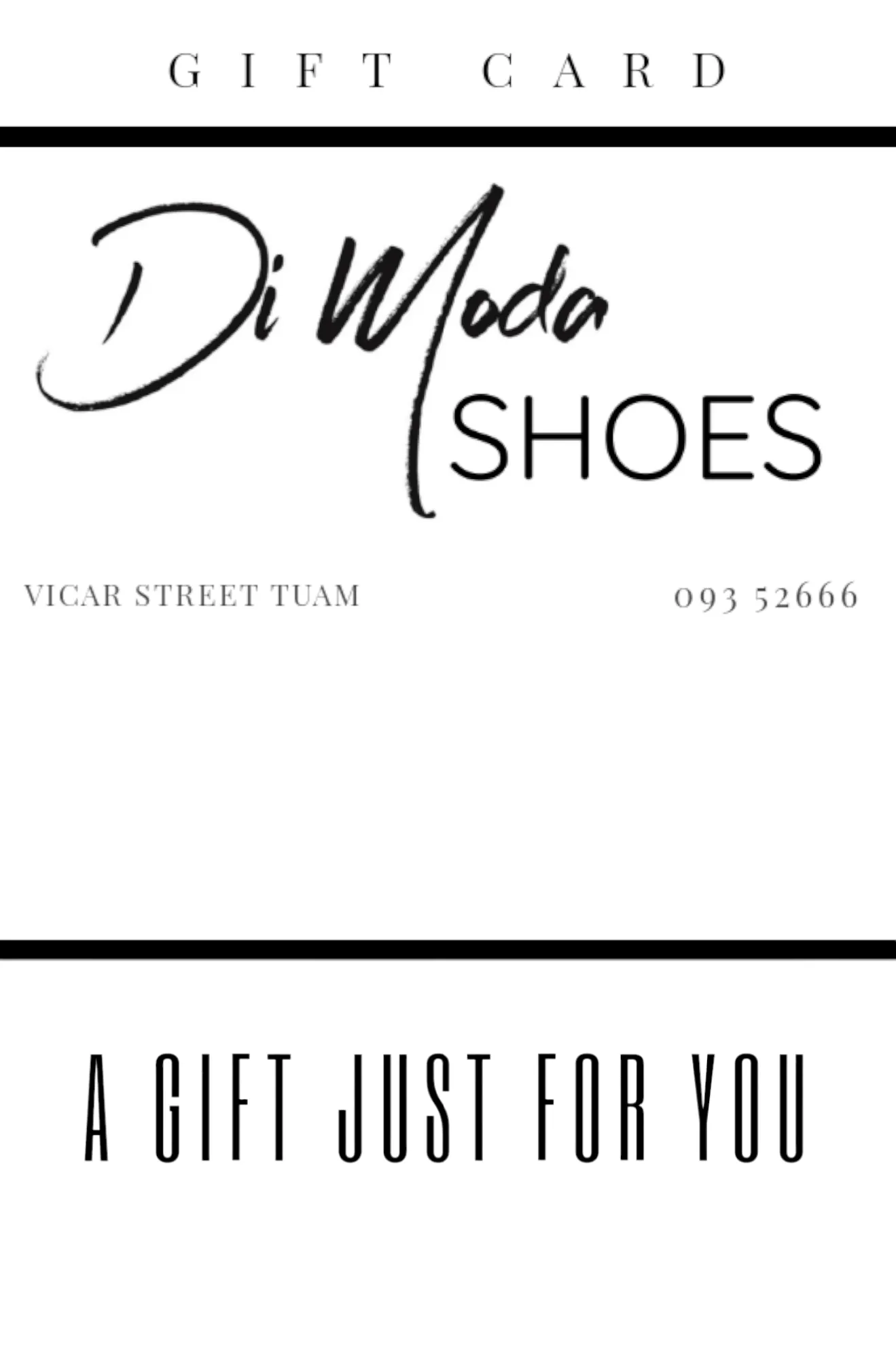 Di Moda Shoes - GIFT VOUCHERS