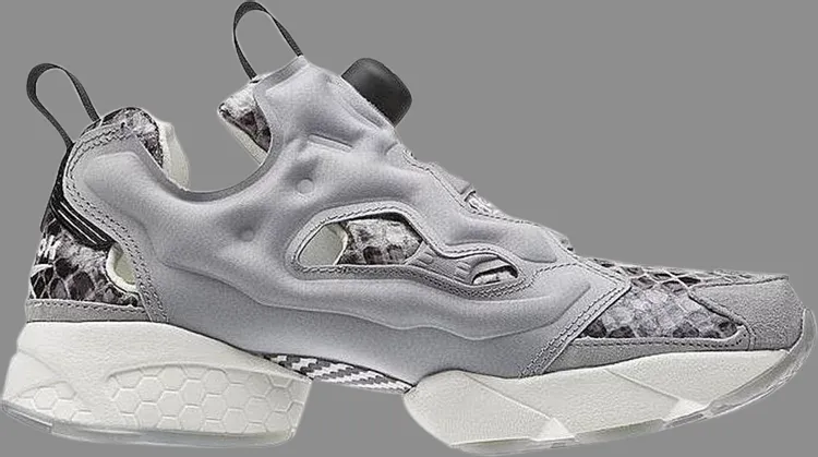 Disney x wmns instapump fury 'the jungle book' Reebok sneakers, gray