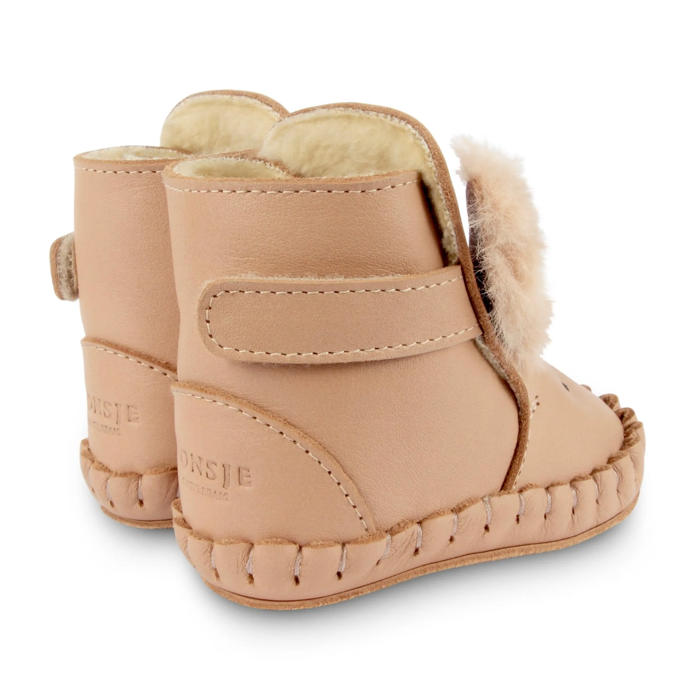 Donsje Kapi Exclusive Lining Fluffy Bunny Boots