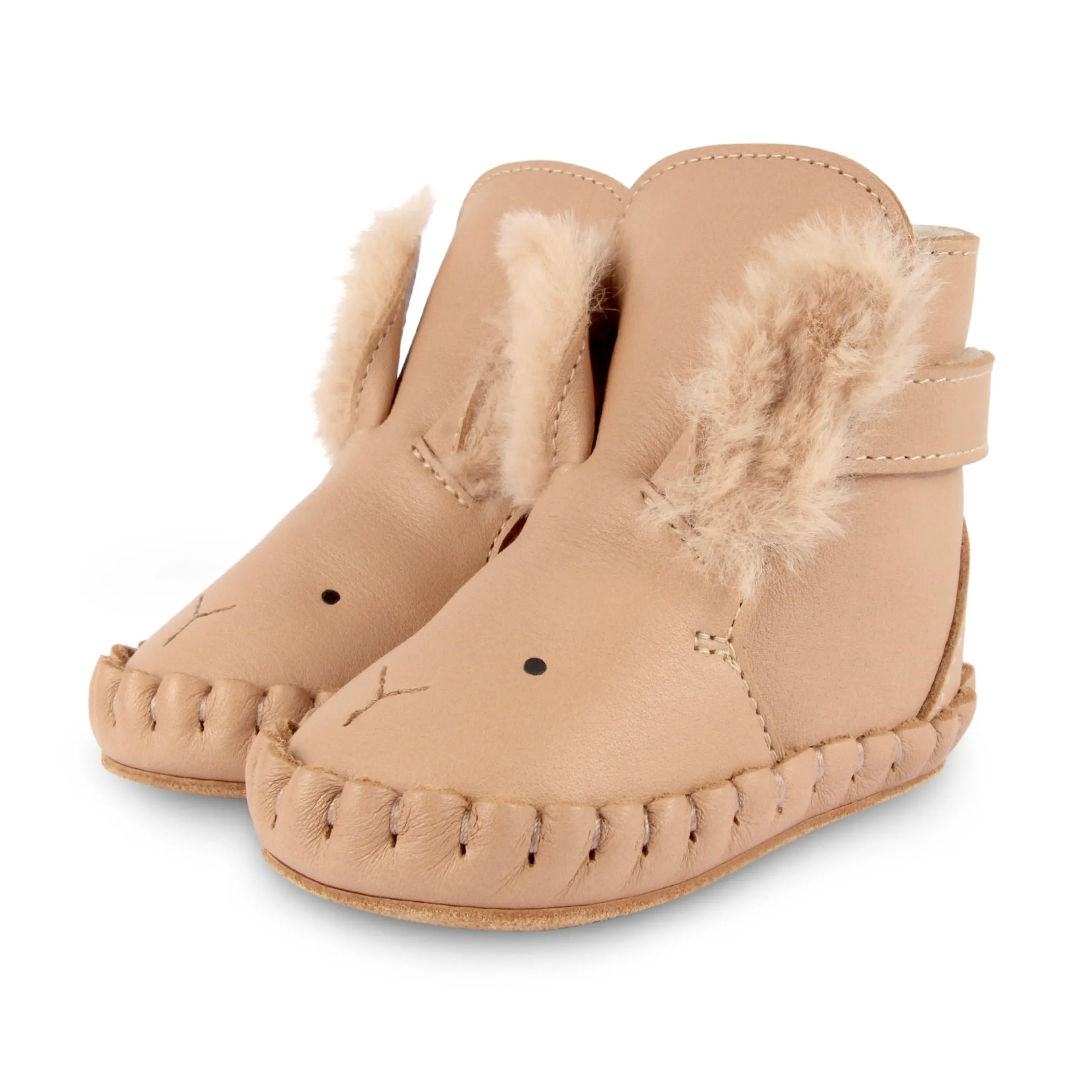 Donsje Kapi Exclusive Lining Fluffy Bunny Boots