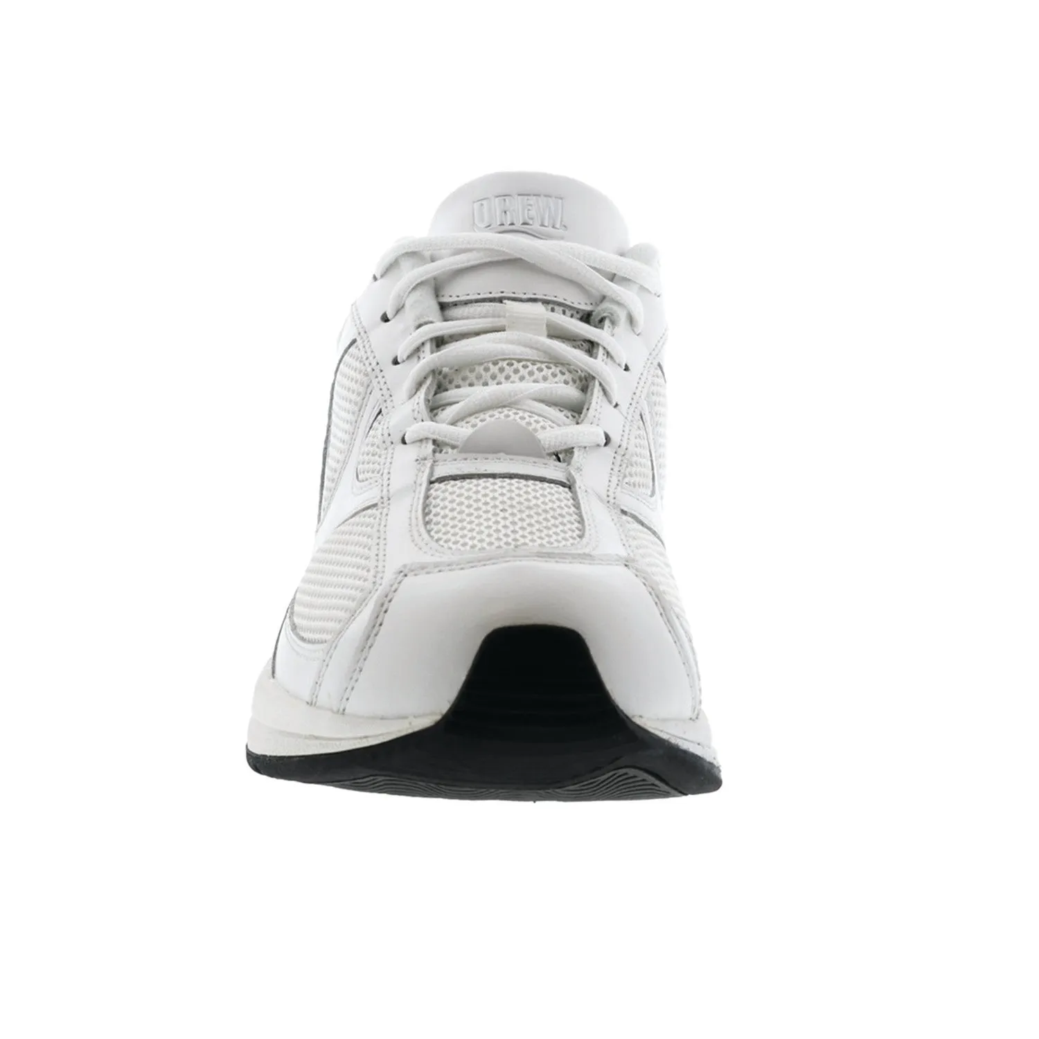 Drew Men's Surge Leather Athletic Shoes White