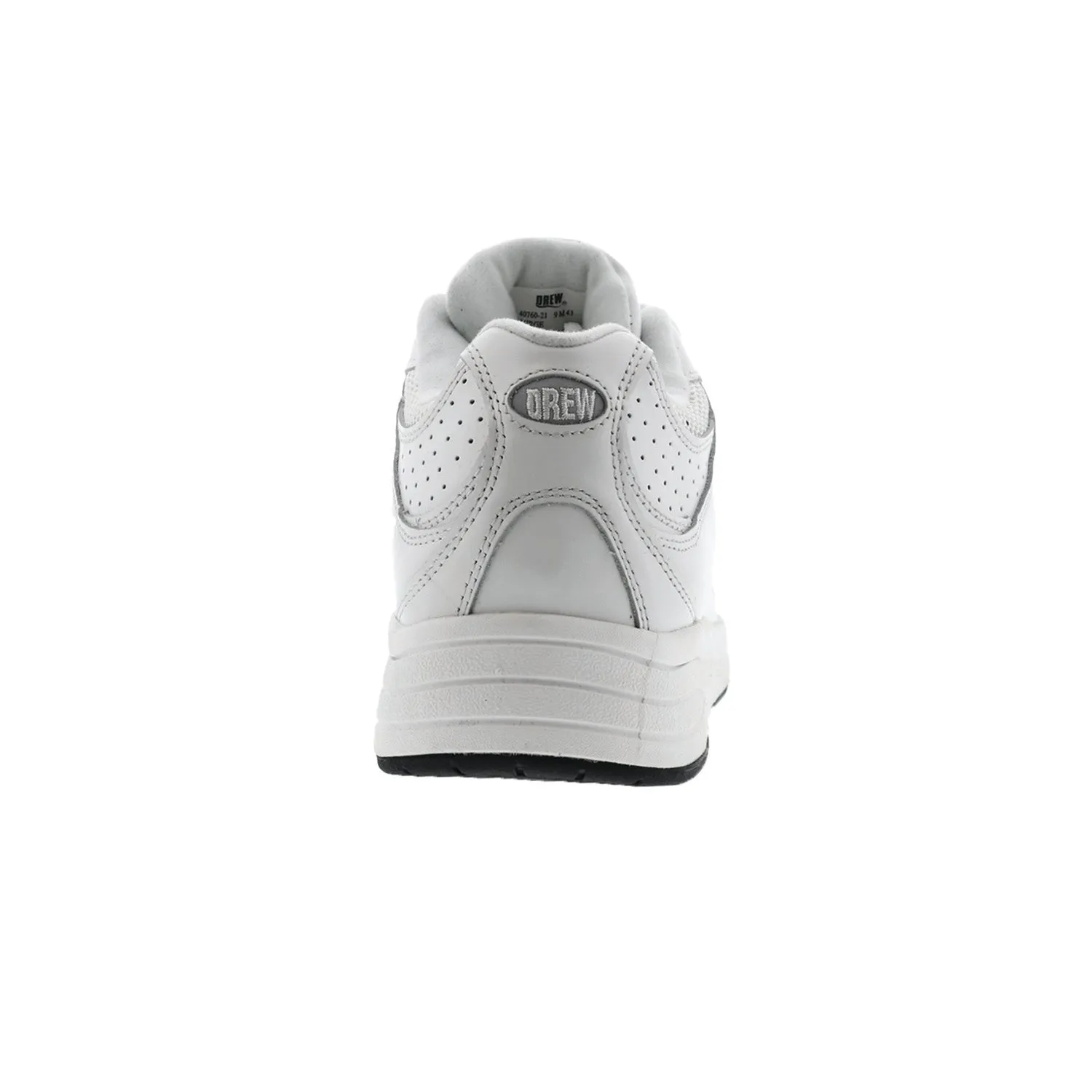 Drew Men's Surge Leather Athletic Shoes White