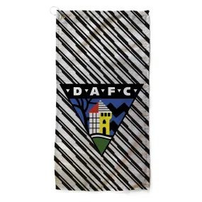 Dunfermline Athletic Diagonal Golf Towel