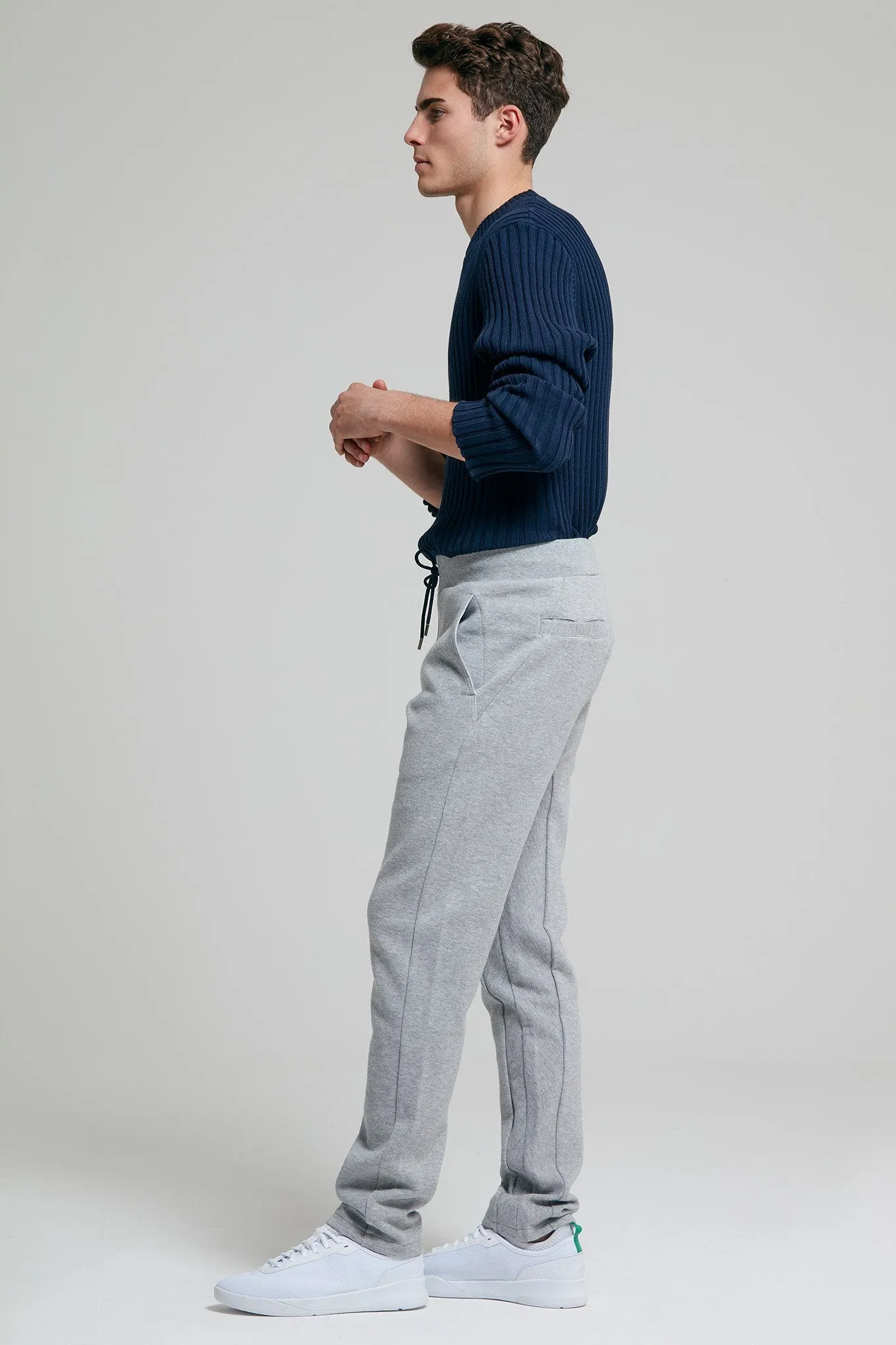 Essential Cotton-Piqué Sweatpants