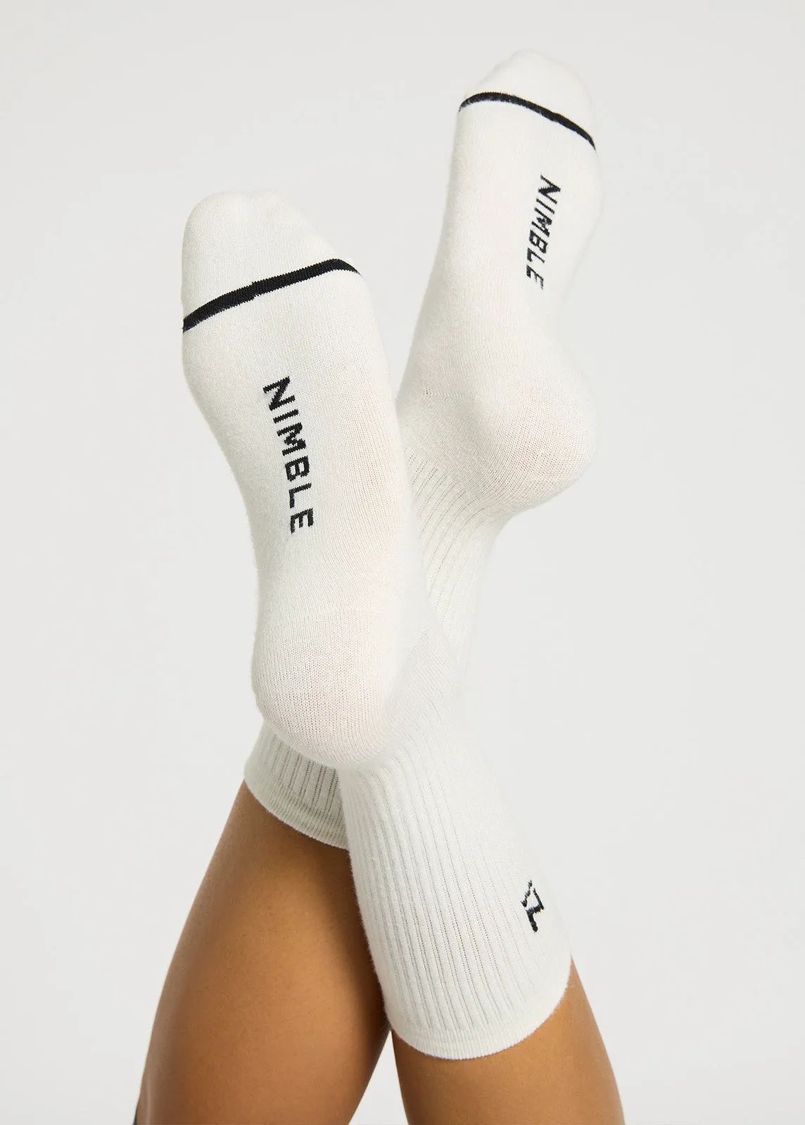 Essential Crew Socks 3-Pack