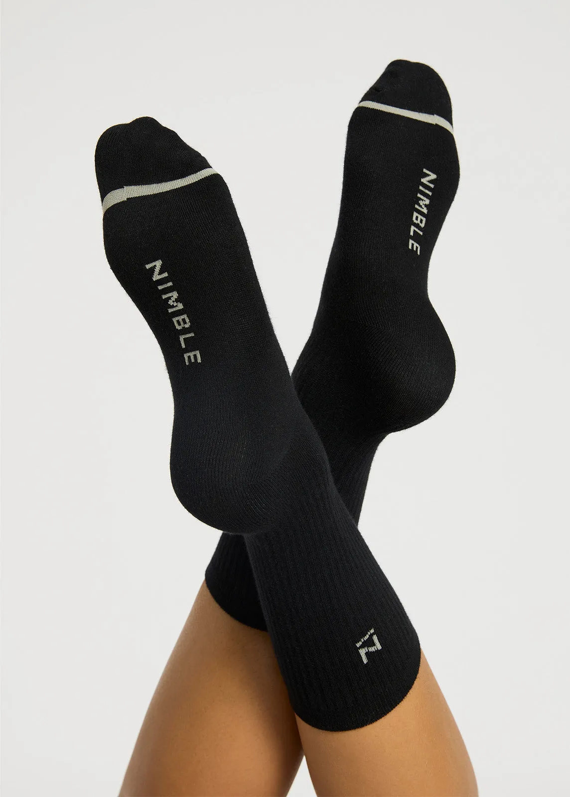 Essential Crew Socks 3-Pack