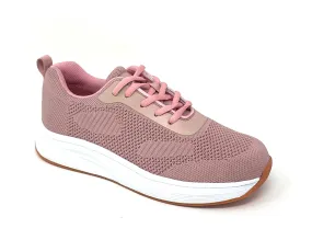 FITec 9329 Pink - Lady's Added-Depth Extreme-Light Knitted Walking Shoe