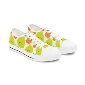 Funky Fruit Women's Low Top Sneakers