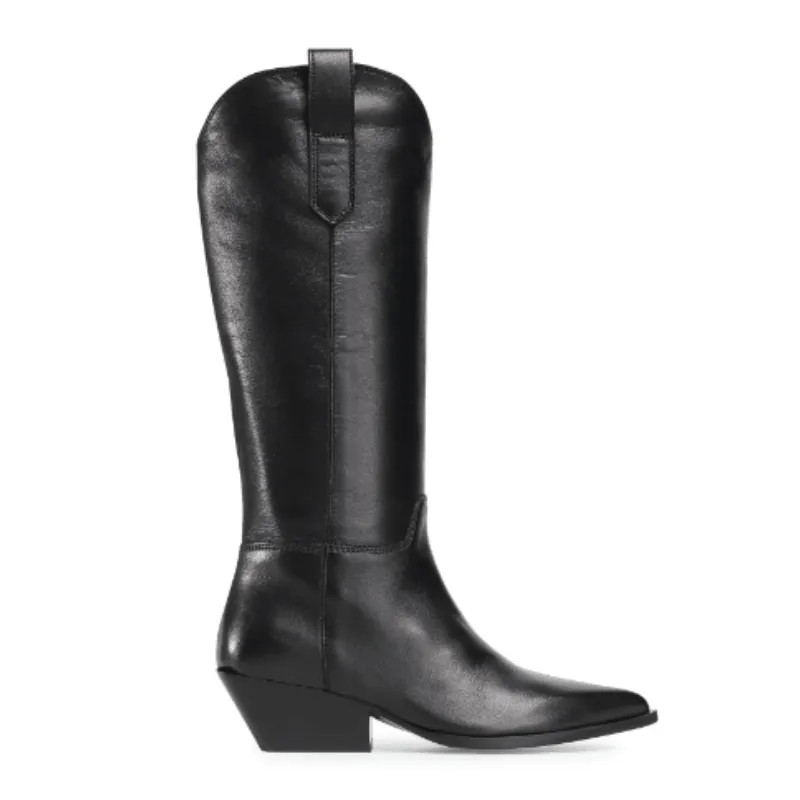 Furla West High Boot T.45 - Nero