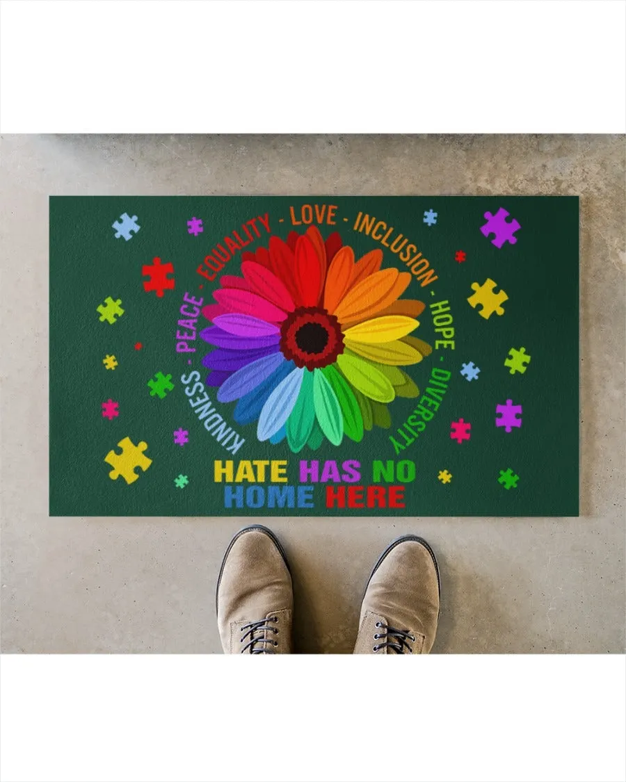 Gay Welcome Mat, Lesbian Welcome Doormat, Pride Mat For Lgbtq, Pride Month Gifts