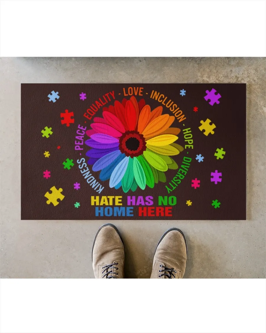 Gay Welcome Mat, Lesbian Welcome Doormat, Pride Mat For Lgbtq, Pride Month Gifts