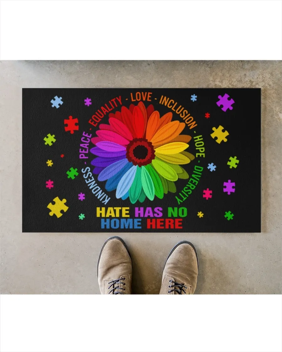 Gay Welcome Mat, Lesbian Welcome Doormat, Pride Mat For Lgbtq, Pride Month Gifts