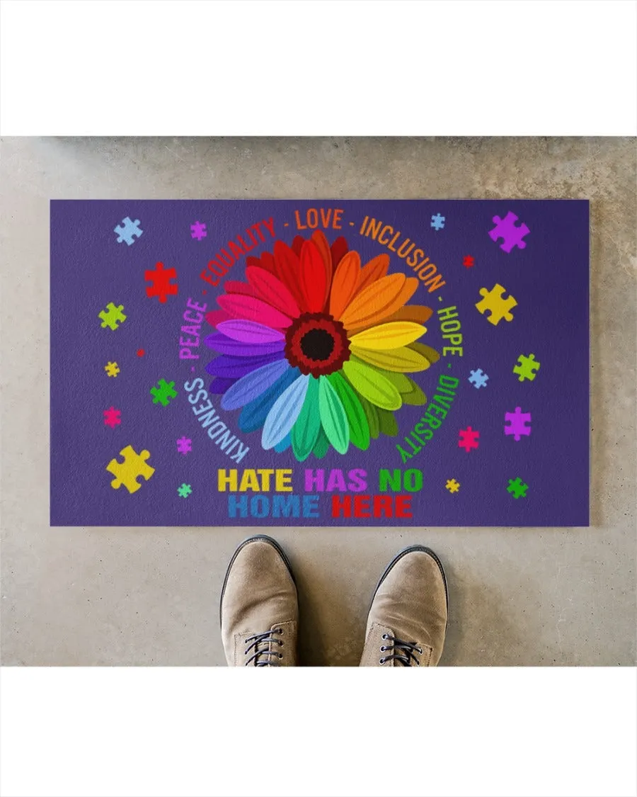 Gay Welcome Mat, Lesbian Welcome Doormat, Pride Mat For Lgbtq, Pride Month Gifts