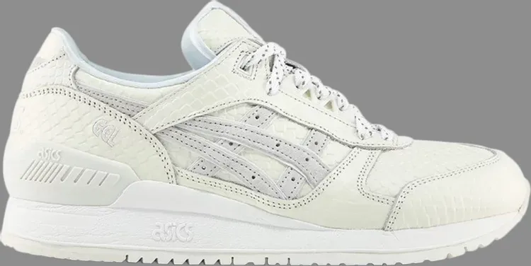 Gel respector 'white mamba' Asics sneakers, white