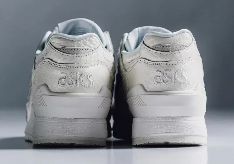 Gel respector 'white mamba' Asics sneakers, white