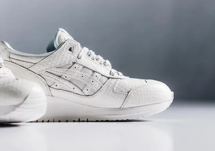 Gel respector 'white mamba' Asics sneakers, white