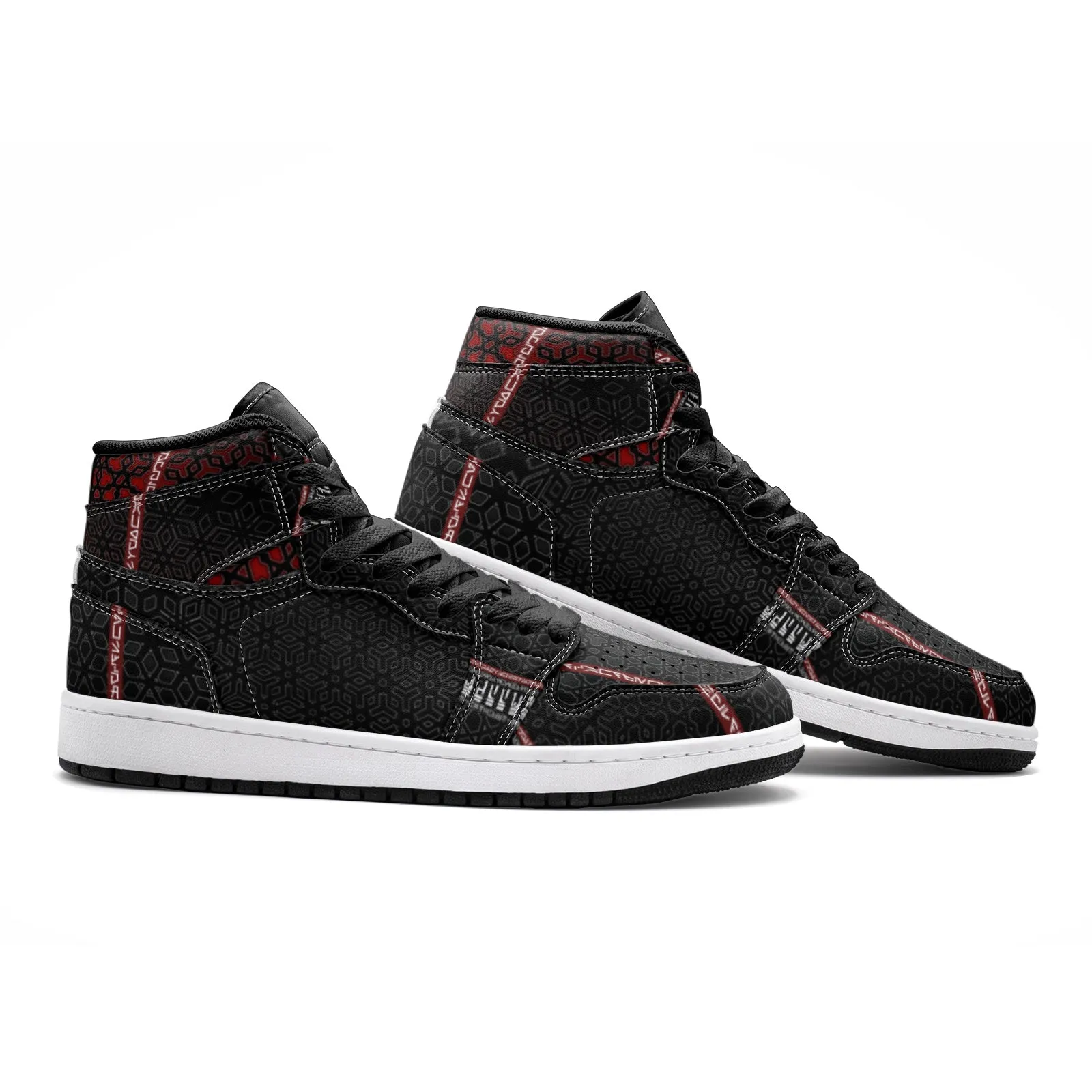 Geometrix Unisex Sneakers