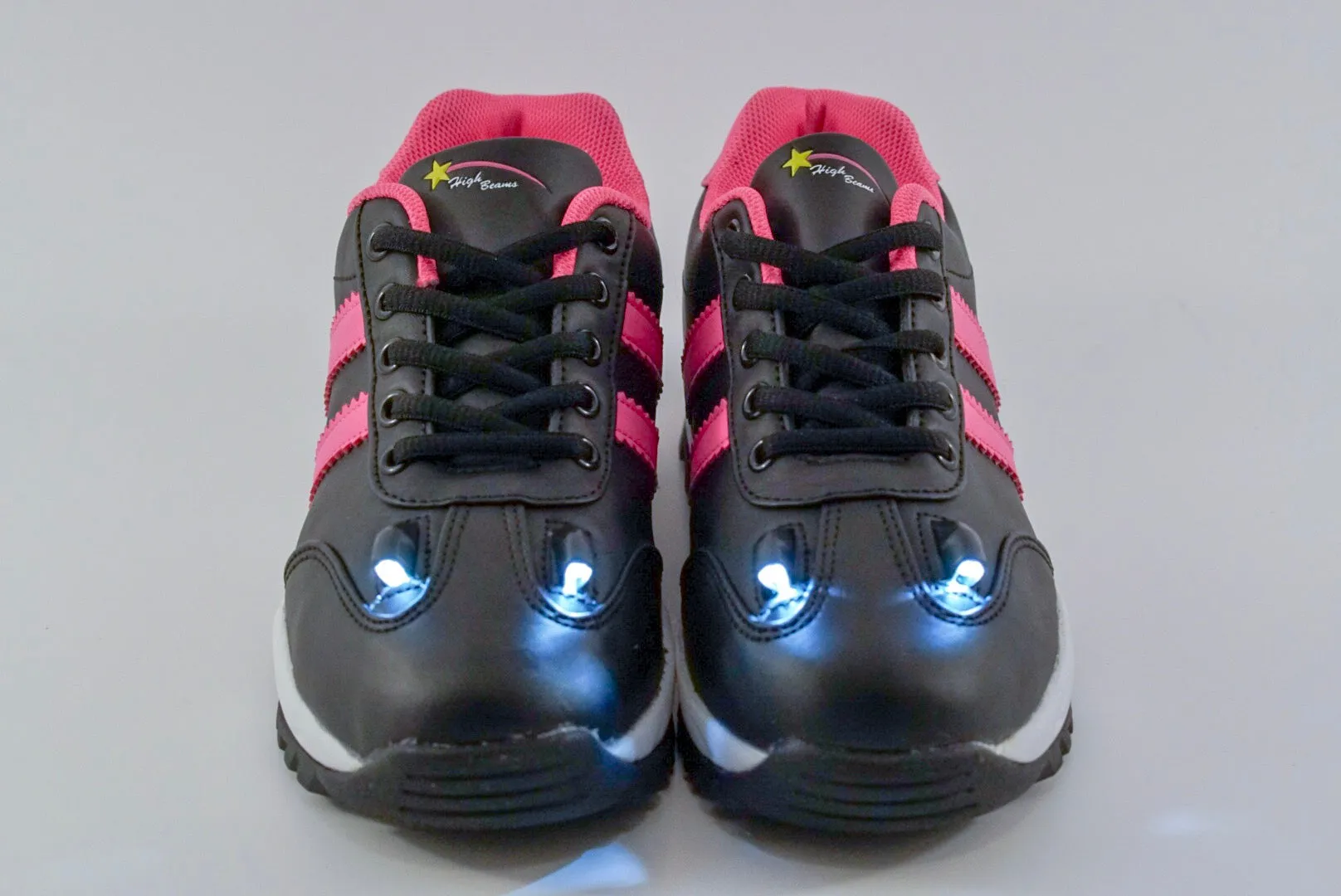 Girls High Beam Light Up Shoes