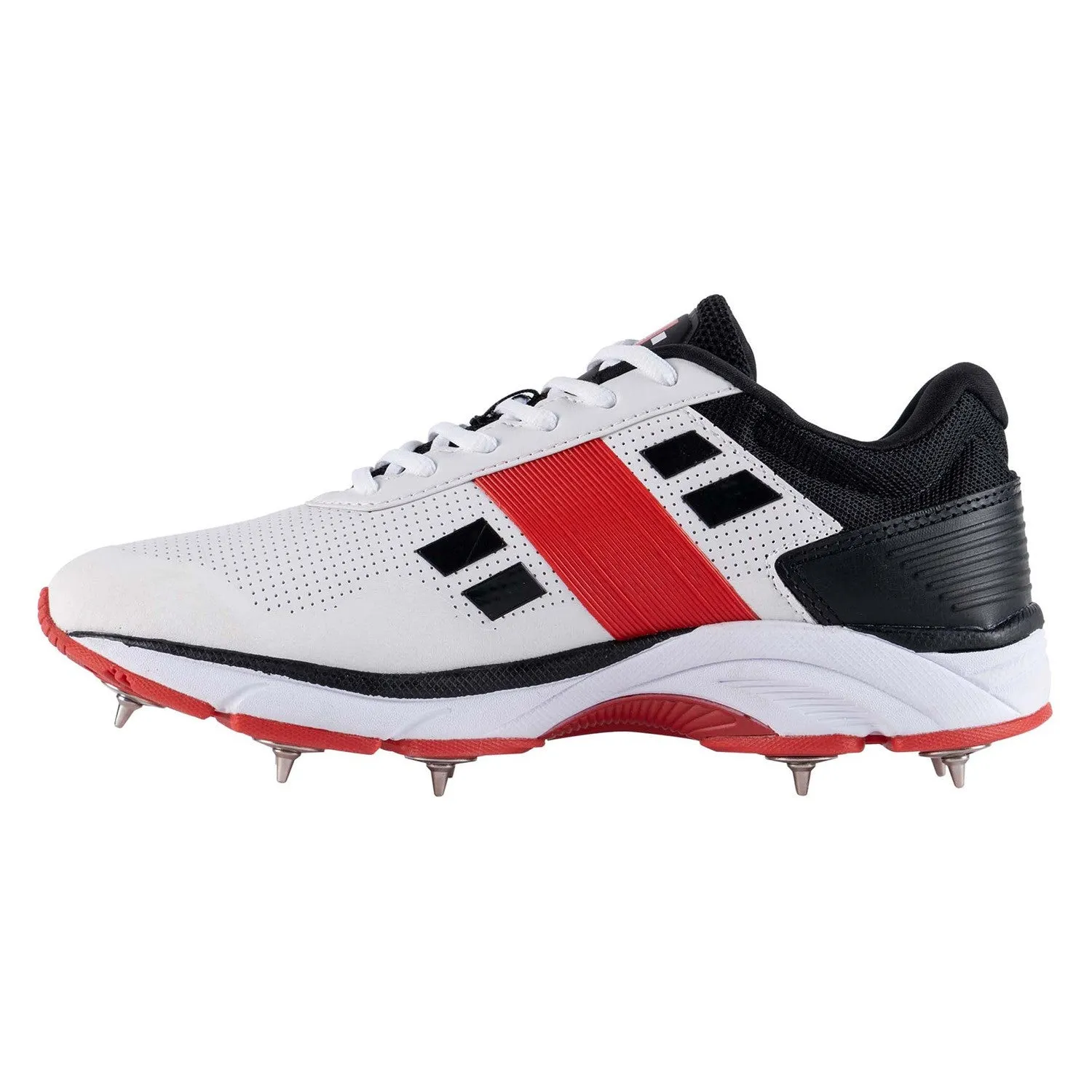 Gray-Nicolls Velocity 4.0 Full Spike Shoes White