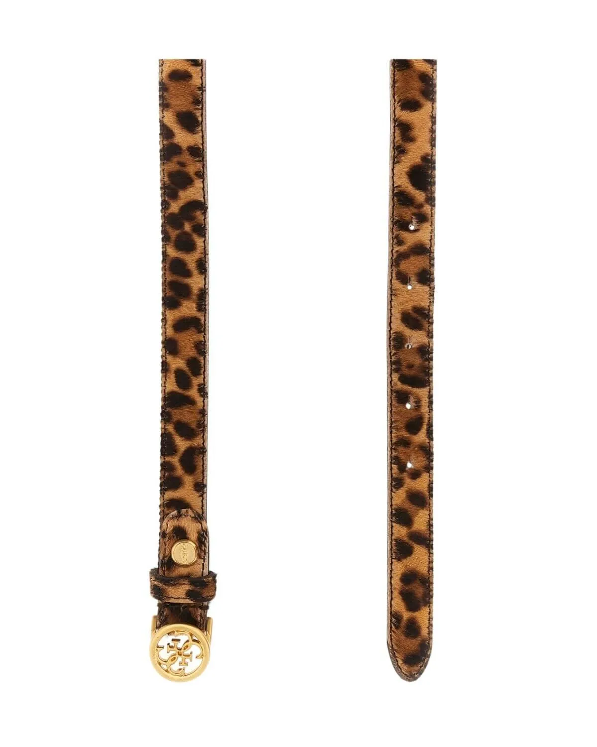 Guess Sestri Leopard Print Belt