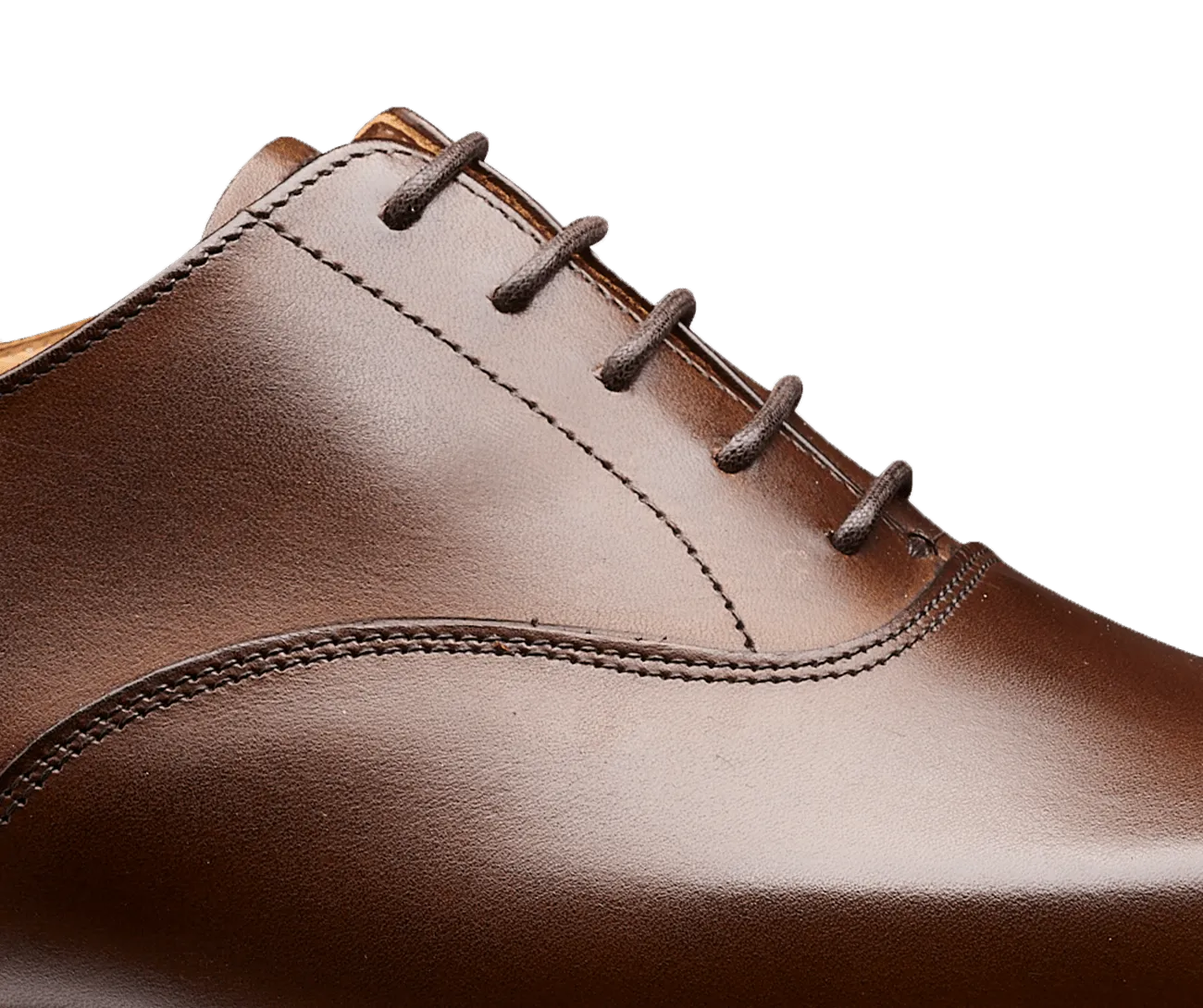 Hallam Dark Brown Burnished Calf