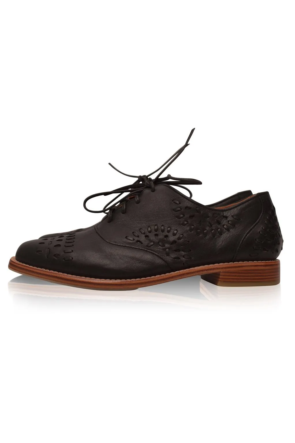 Heartbreak Leather Oxfords