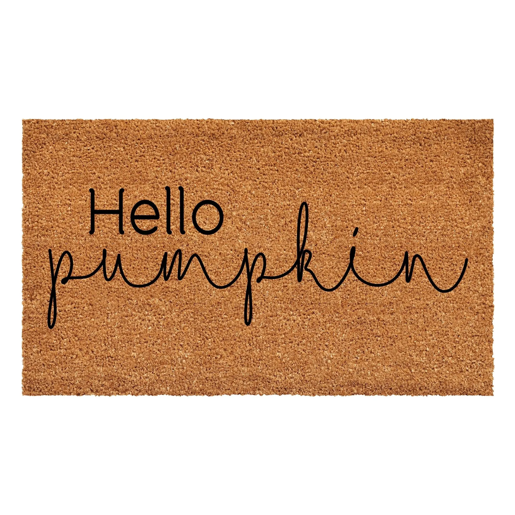 Hello Pumpkin Doormat