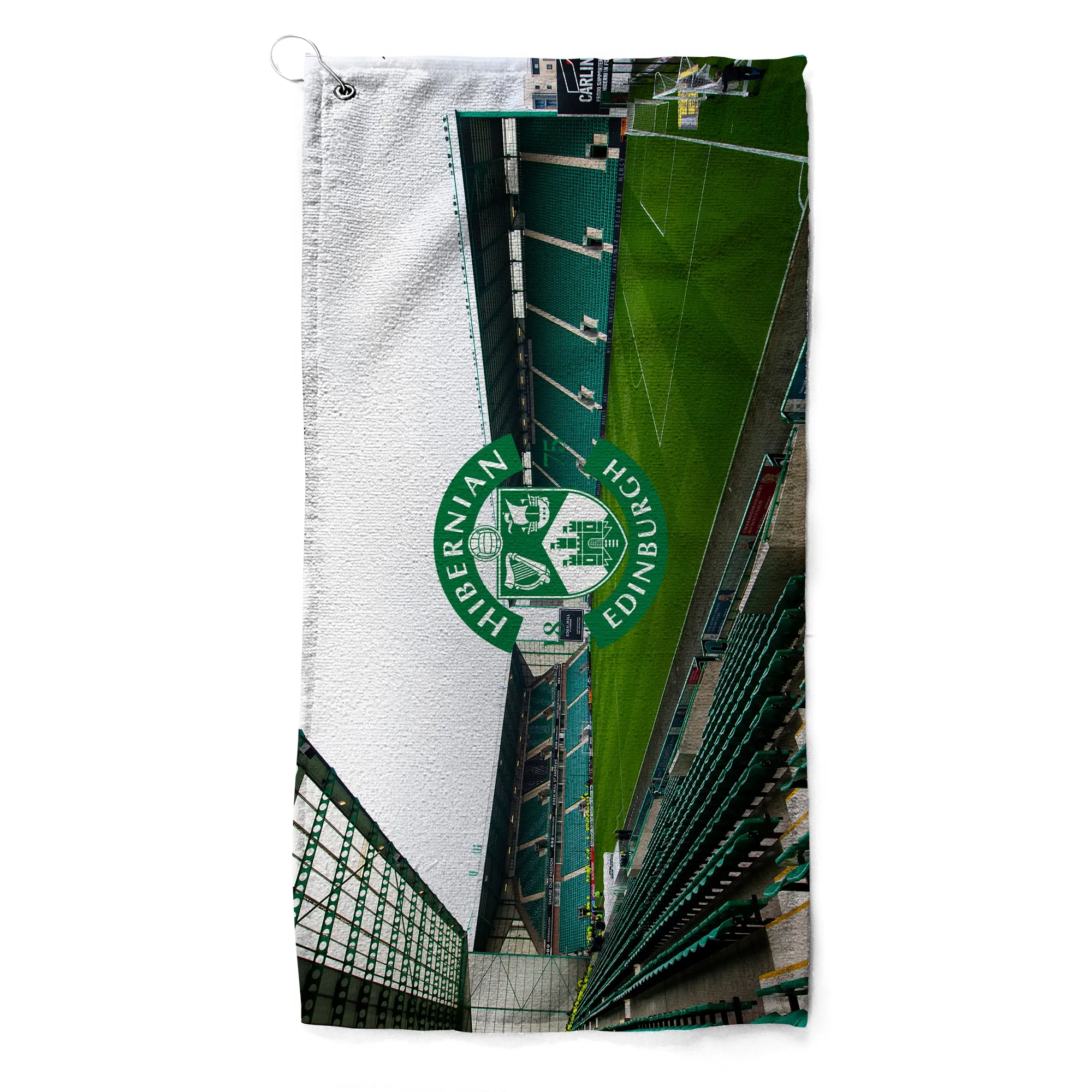 Hibernian Pitch Golf Towel