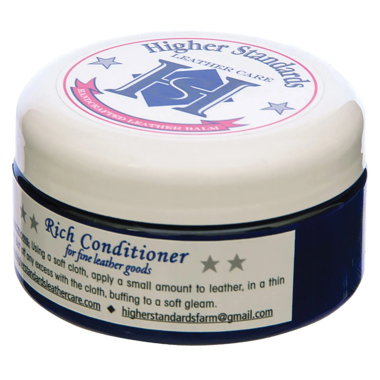 Higher Standards Leather Balm, 8 oz