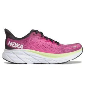 Hoka Clifton 8 Wide Womens | Blue Graphite / Ibis Rose