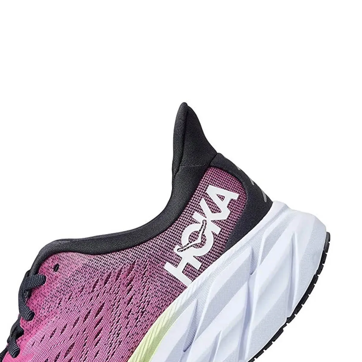 Hoka Clifton 8 Womens | Blue Graphite/Ibis Rose