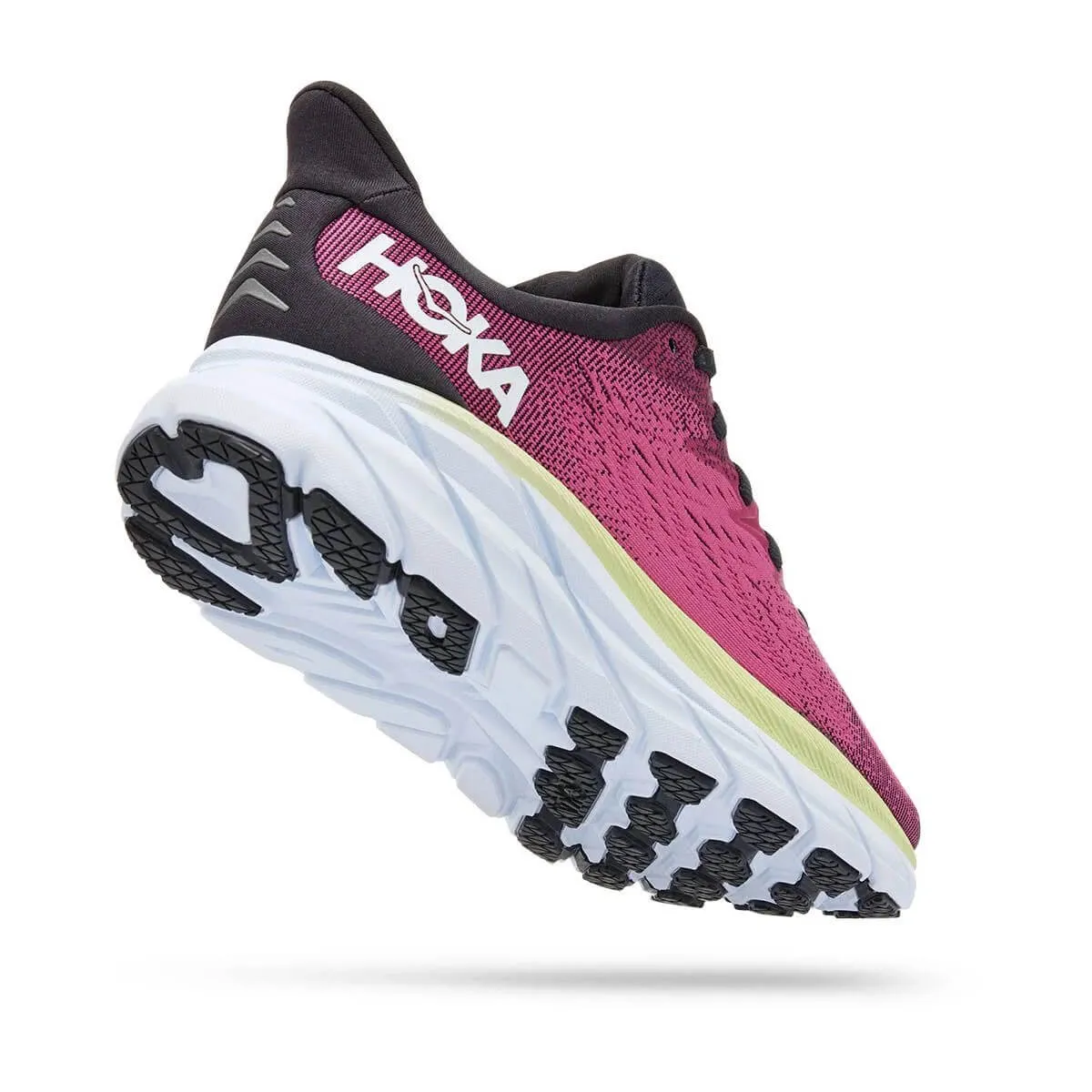 Hoka Clifton 8 Womens | Blue Graphite/Ibis Rose