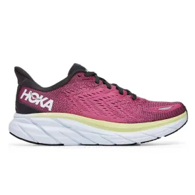 Hoka Clifton 8 Womens | Blue Graphite/Ibis Rose