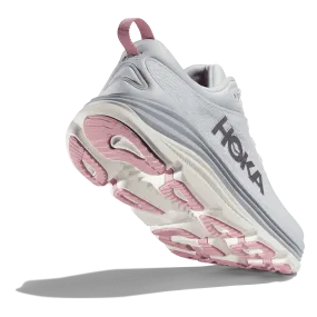 HOKA ONE ONE GAVIOTA 5 - WIDE - GREY & PINK - 1134270SCP