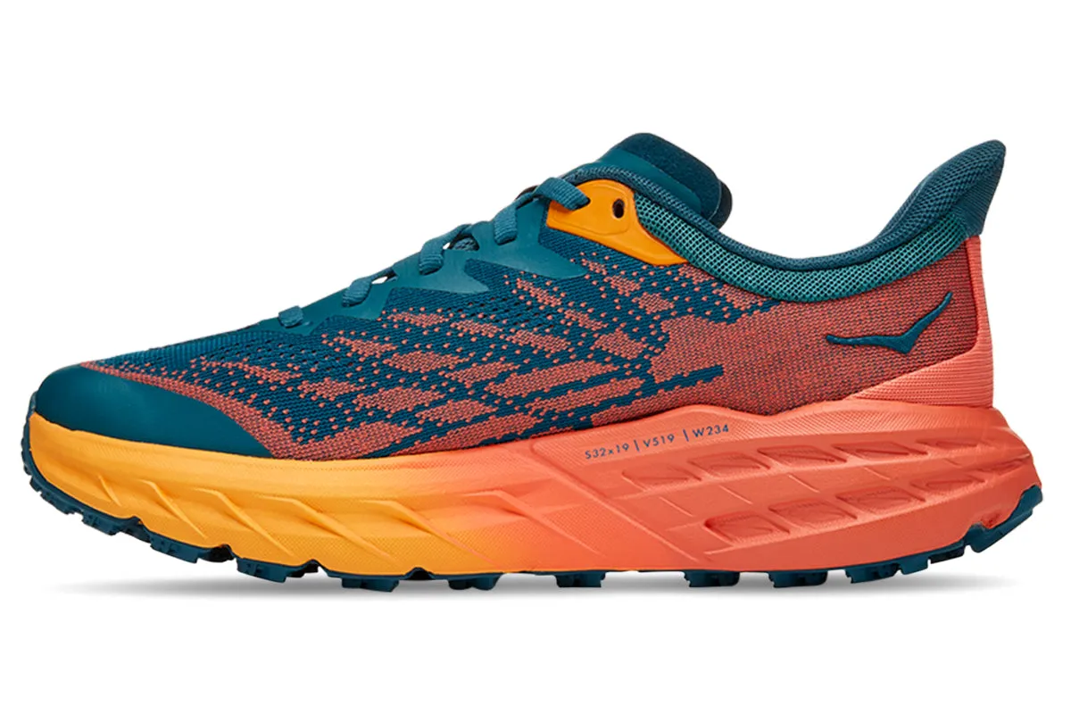 Hoka Speedgoat 5 D Blue Coral/camellia Womens