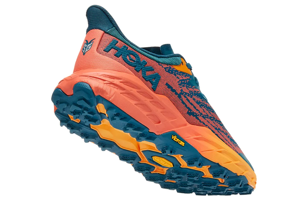 Hoka Speedgoat 5 D Blue Coral/camellia Womens