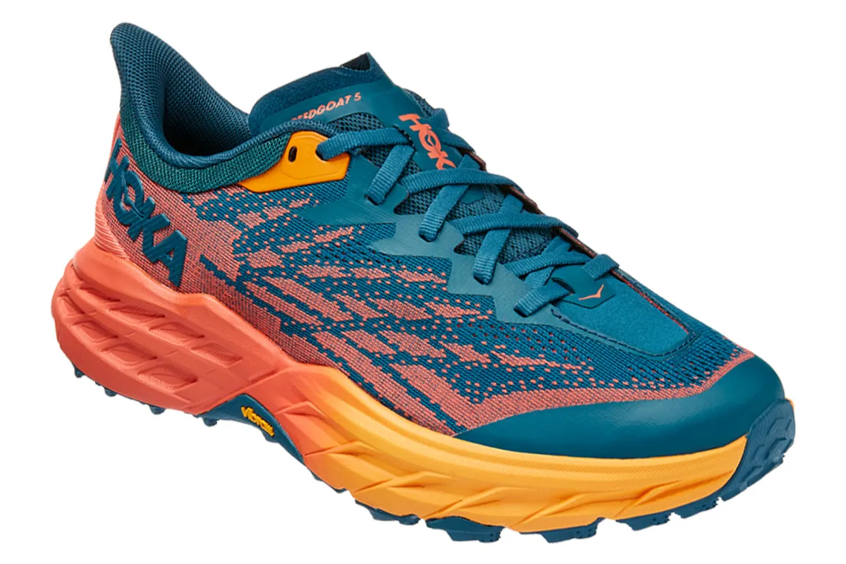 Hoka Speedgoat 5 D Blue Coral/camellia Womens