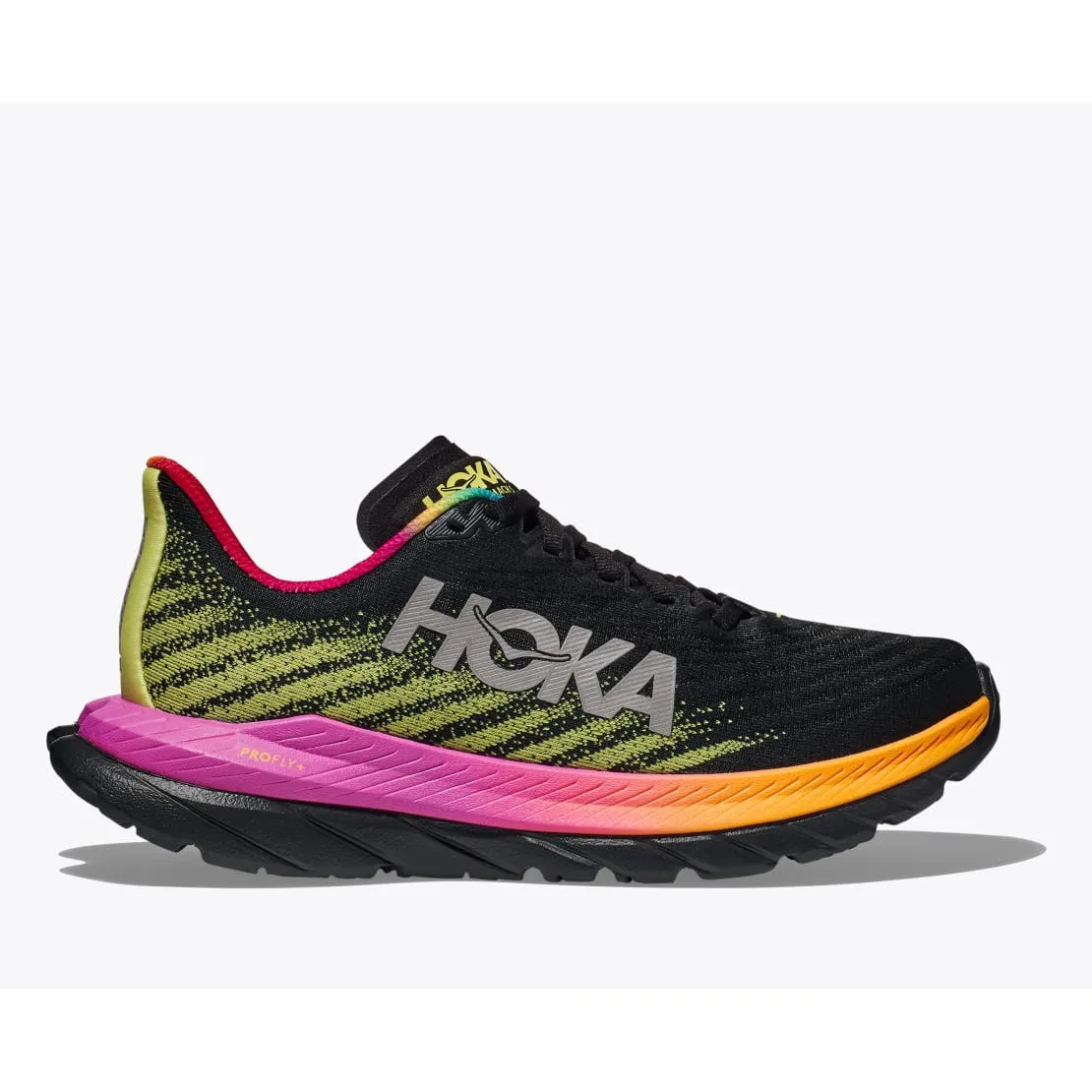 Hoka Women's Mach 5 (Black/Multi)