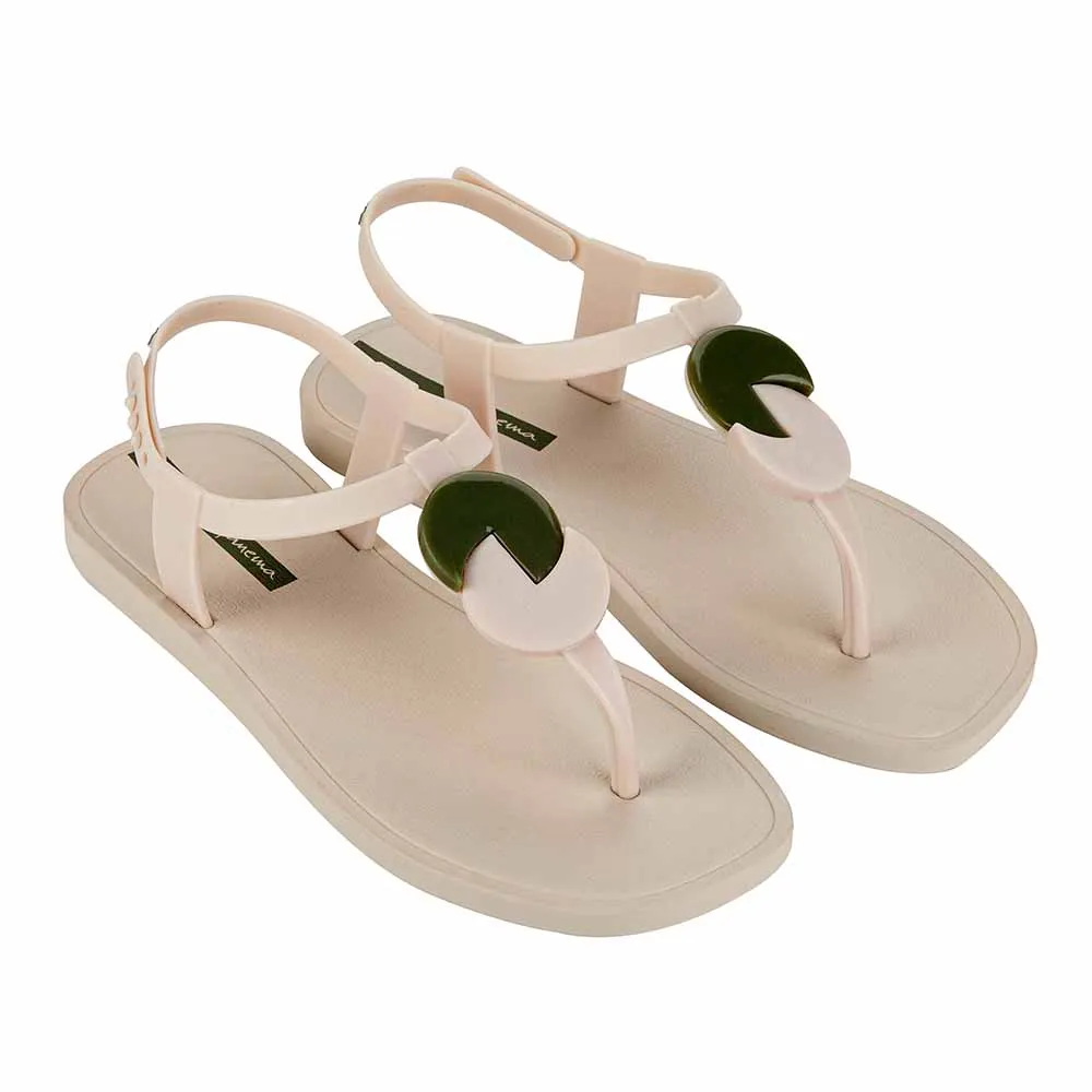 Ipanema Back Strap Sandals - Beige