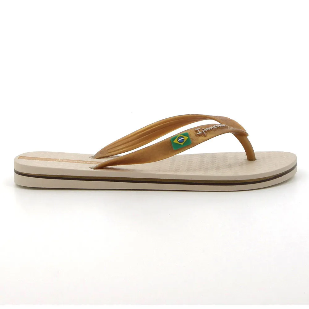 Ipanema Basic Thong Sandals - Gold