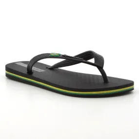 Ipanema Basil Thong Sandals - Black