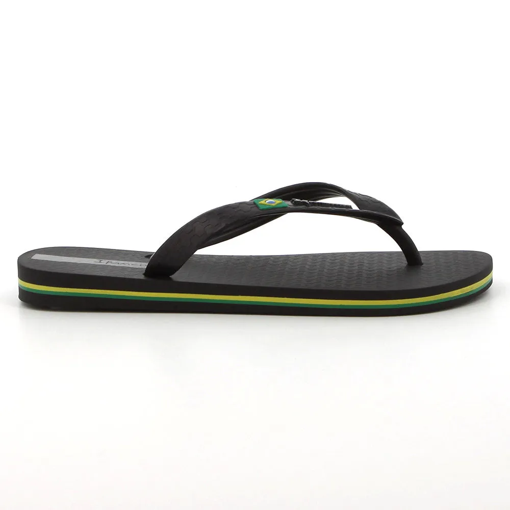 Ipanema Basil Thong Sandals - Black