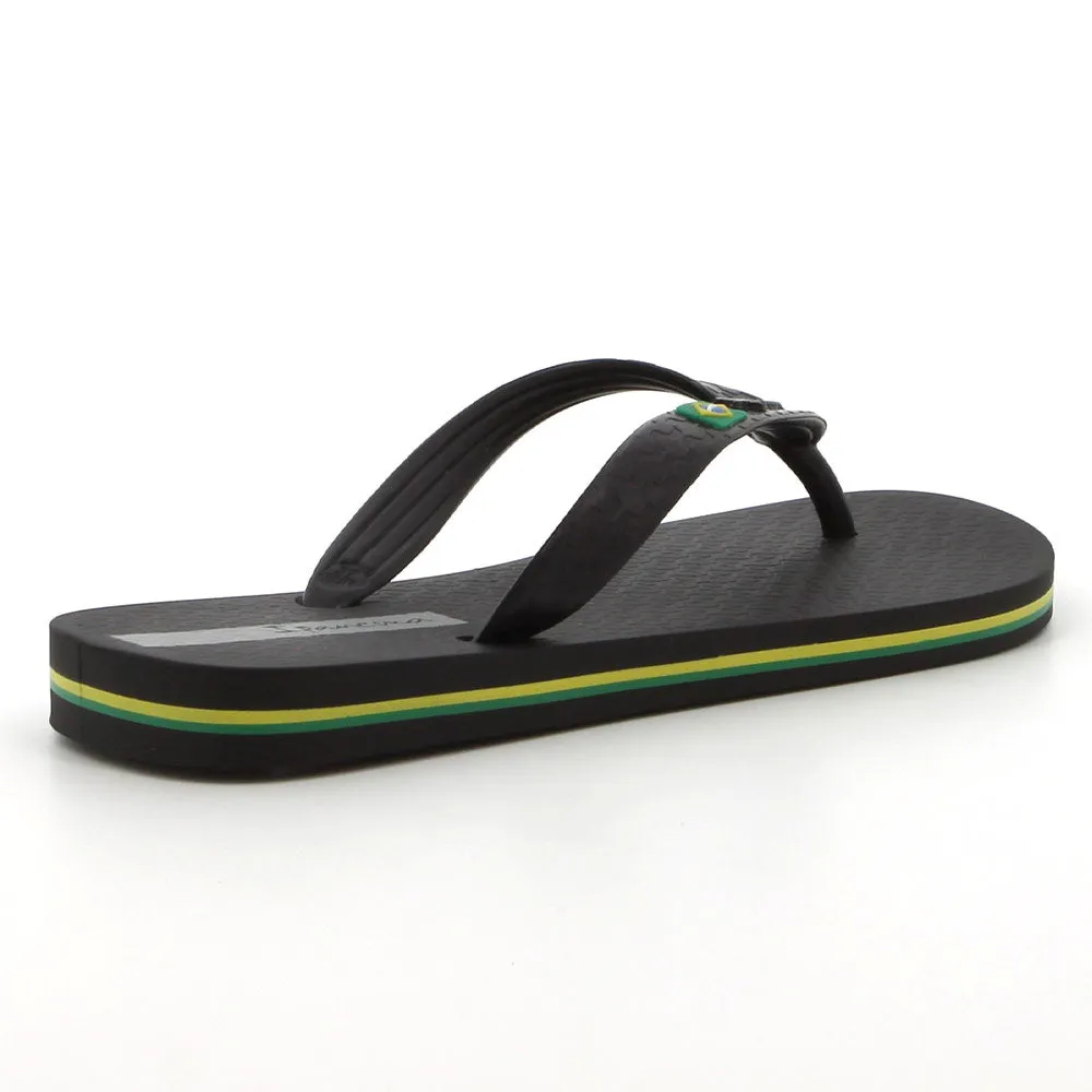 Ipanema Basil Thong Sandals - Black